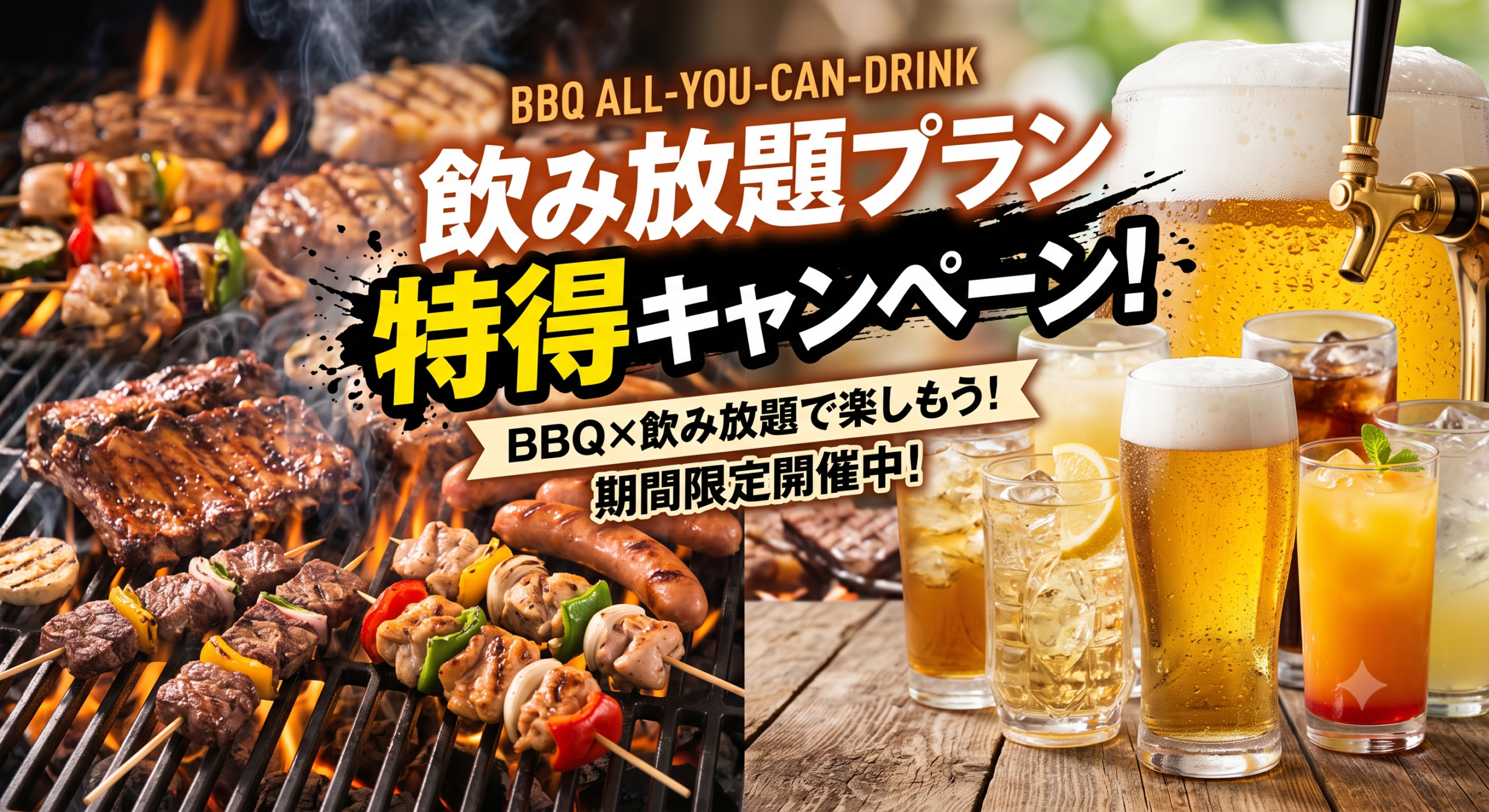 BBQ PARK THE B'NC 荻窪タウンセブン店 | SEASIDE CREATIONS Inc.
